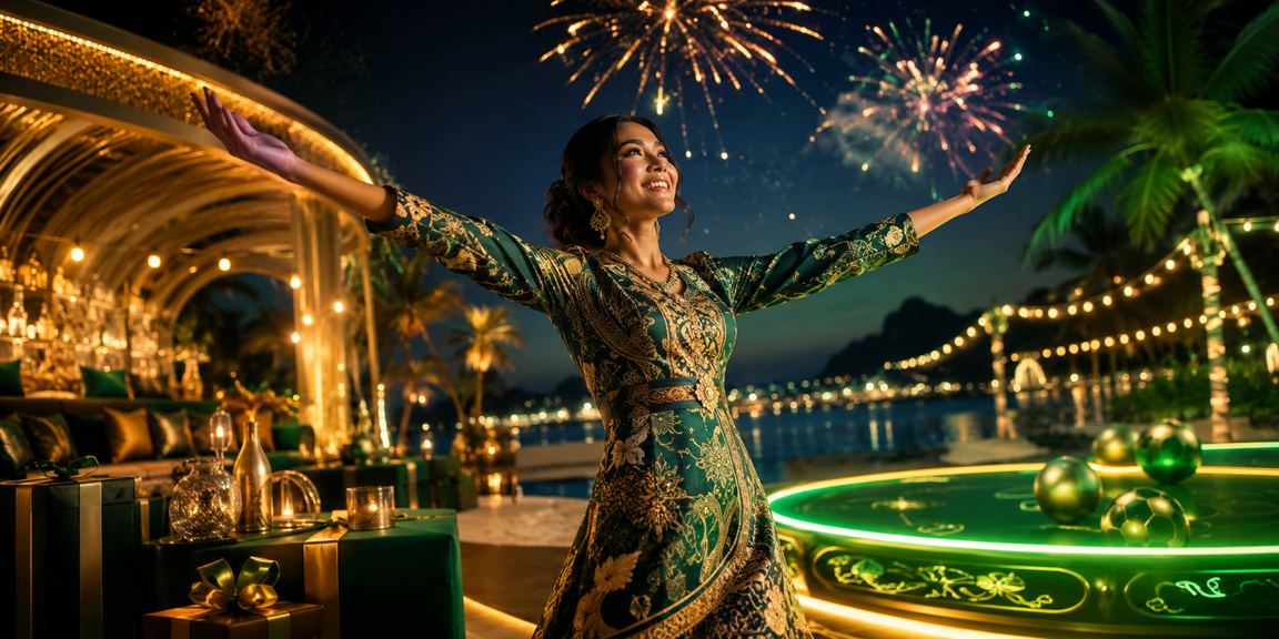 Pemain Baccarat kasino online di Langkawi menikmati permainan meja eksklusif