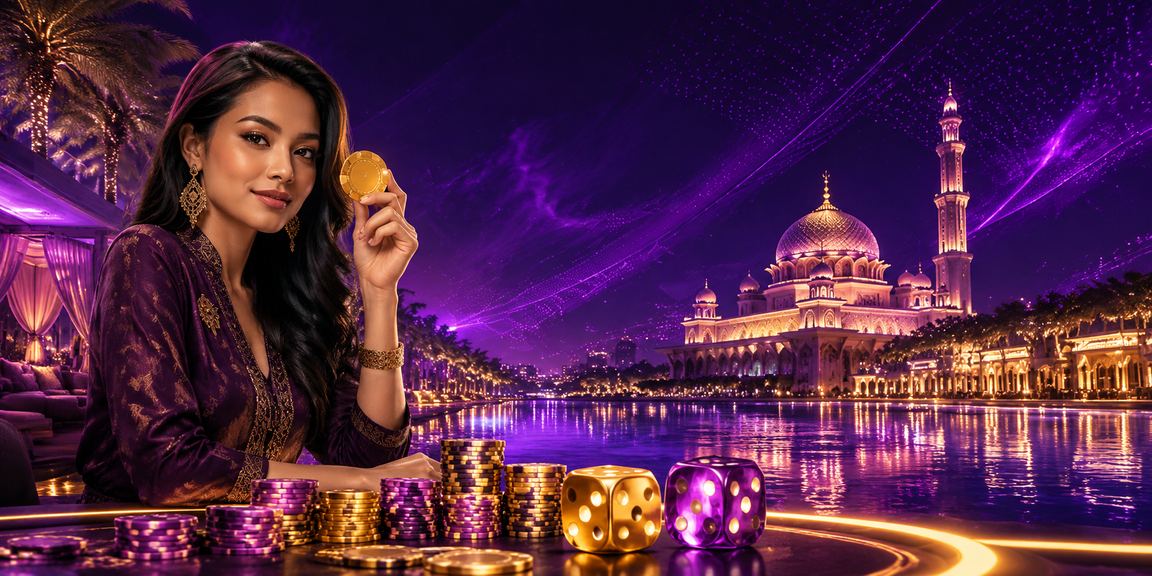Permainan dadu yang menyeronokkan di Putrajaya